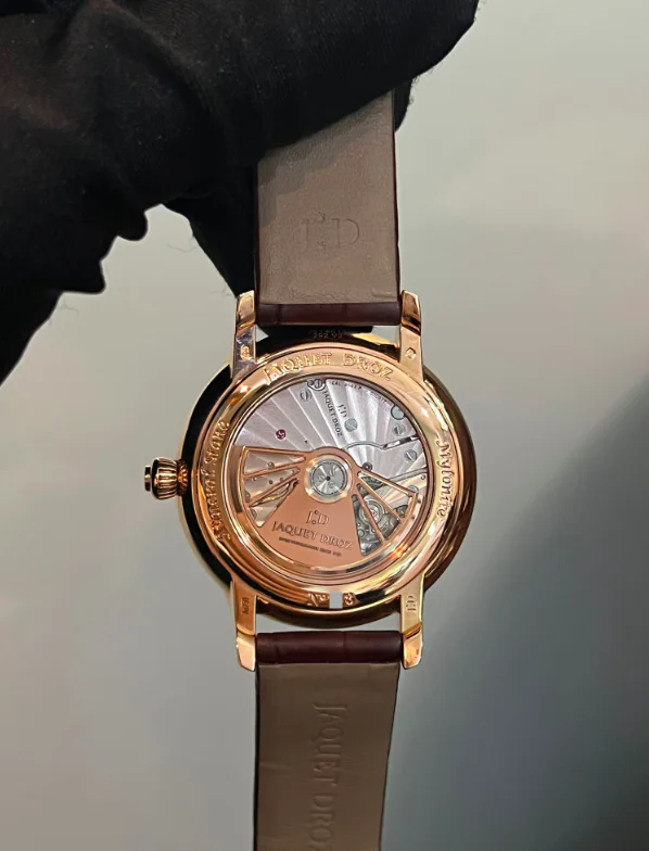 Jaquet-Droz Grande Seconde LEGEND GENEVA RANDE SECONDE CIRCLED LADY